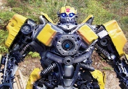 Transformers made by a guy in china