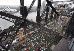 Would You Like to Have Breakfast on Sydney Harbour Bridge