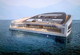 Unusual Luxury Yacht