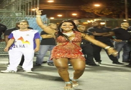 Gostosas do carnaval