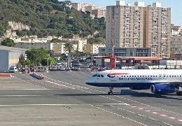 Very unusual airport