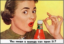 Sexism in vintage ads