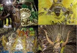 Amazing rio carnival