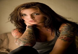 Beautiful tattooed girls