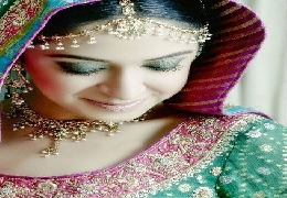 Beautiful pictures of indian bride