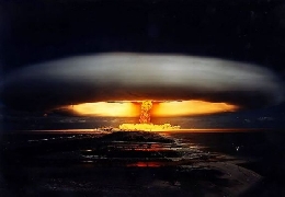 Amazing photos of nuclear explosions