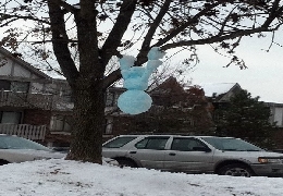 Awesome snowman