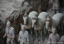 Mausoleum of the first emperor of china