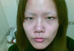 Miracles effects of chinese make up