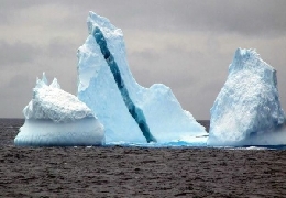 The beauty and splendor of icebergs