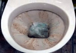 How to clean toilet