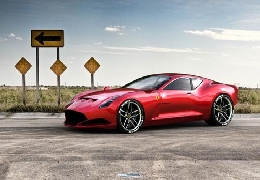 Ferrari 612 gto concept