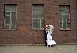 Awesome wedding photo session