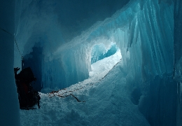 Ice caves (photos)