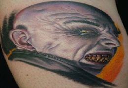 Horror tattoos