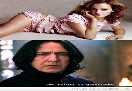 I agree with snape.