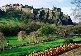 Edinburgh castle!