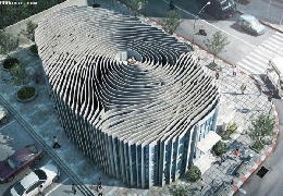 Amazing fingerprint building in thailand...itariqweb.com