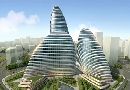 Modern beijing: wangjing soho by zaha hadid